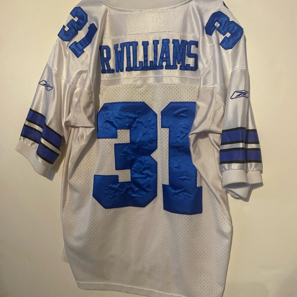 Reebok Cowboys R Williams Football Jersey Size 52